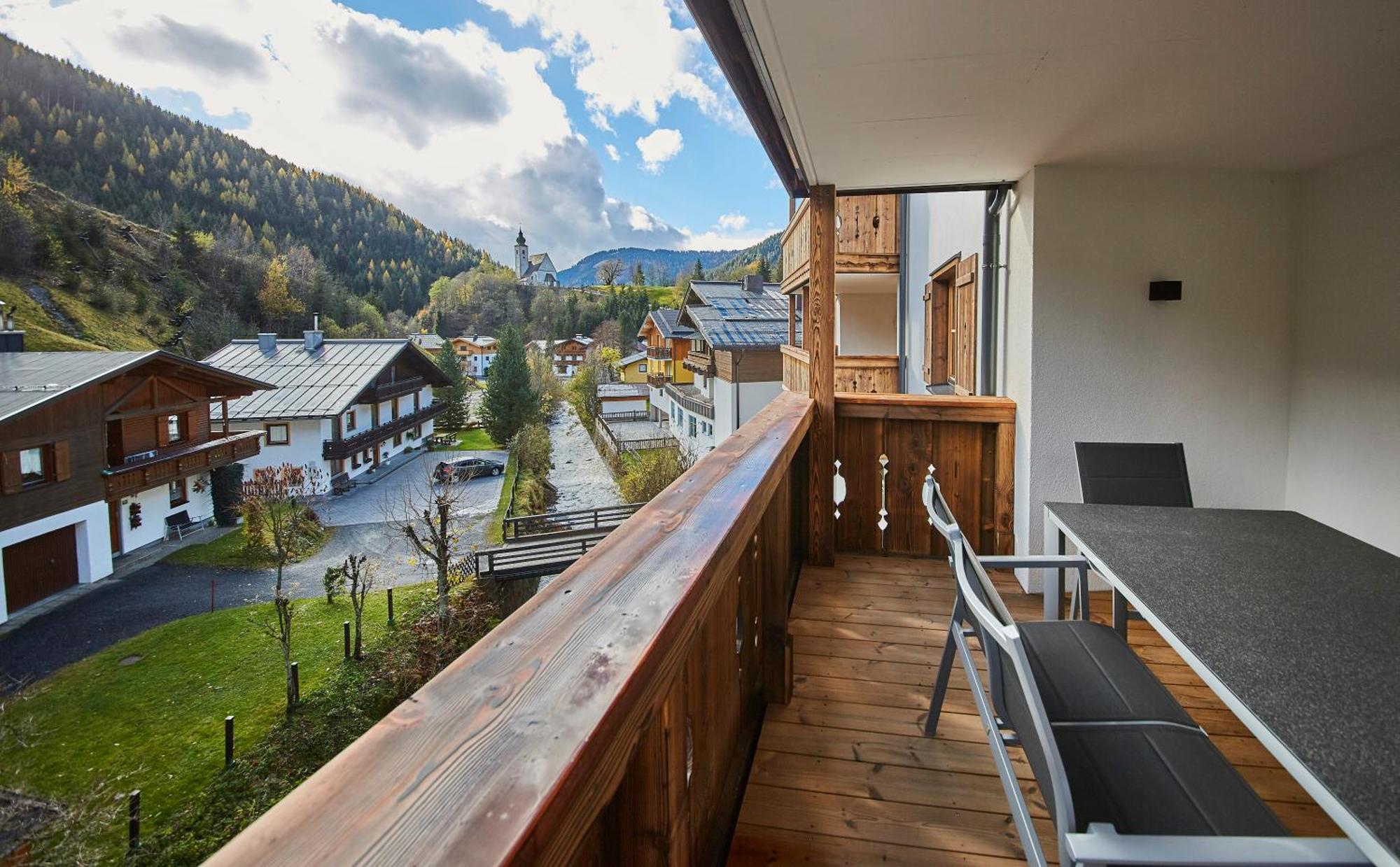 Aparthotel The Peak Hochkoenig Dienten am Hochkönig Esterno foto